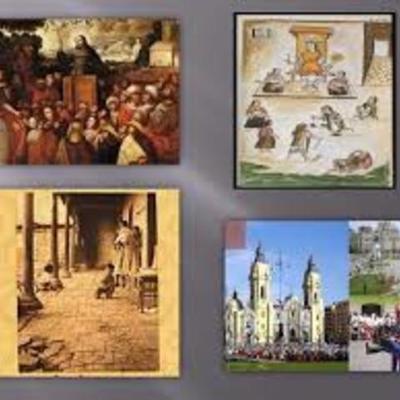 Timeline: Educación desde la prehistoria hasta la post- revolución.