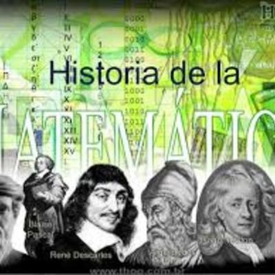 Timeline: Evolucion de las matematicas