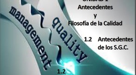 Timeline: Linea del Tiempo (Antecedentes de los Sistemas de Gestión)