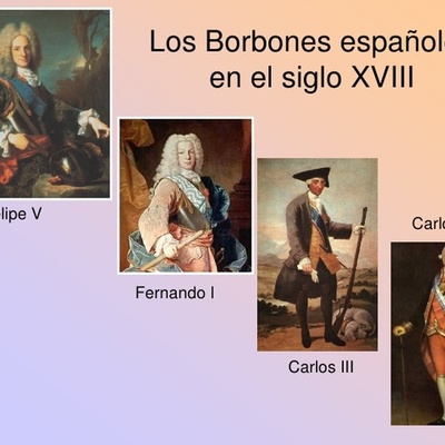 Timeline: Los Borbones(1700-1808)