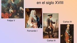 Timeline: Los Borbones(1700-1808)