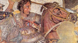 Timeline: Μέγας Αλέξανδρος
