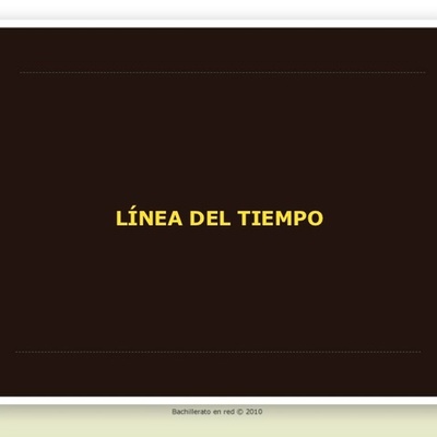 Timeline: INTELIGENCIA EMOCIONAL
