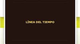 Timeline: INTELIGENCIA EMOCIONAL