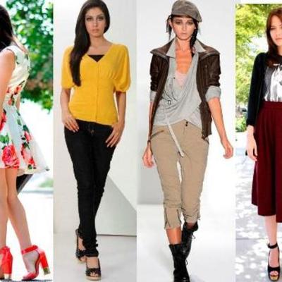 Timeline: Fashion styles