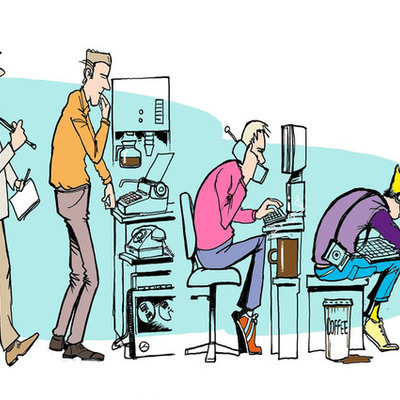 Timeline: Evolución de el internet