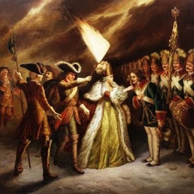 Timeline: Дворцовые перевороты