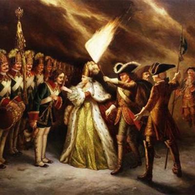 Timeline: Дворцовые Перевороты