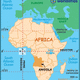 Angola map