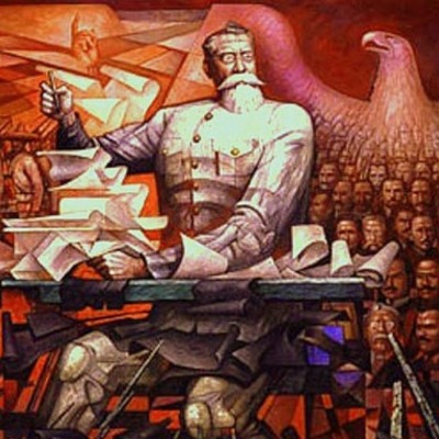 Timeline: EVOLUCIÓN HISTÓRICA DE LAS CONSTITUCIONES EN MÉXICO