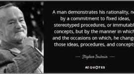 Timeline: Stephen Toulmin: Born 22 March 1922 - Died 4 December 2009, "Human Understanding" published 1972.