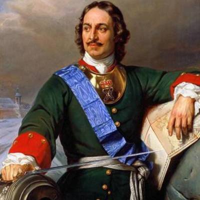 Timeline: Петр I