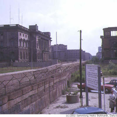 Timeline: Chronologie der Berliner Mauer