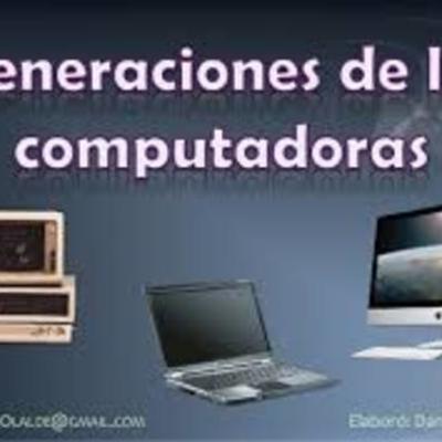 Timeline: Generaciones de las Computadoras
