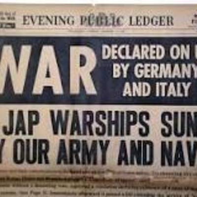 Timeline: Germany declared war on the US