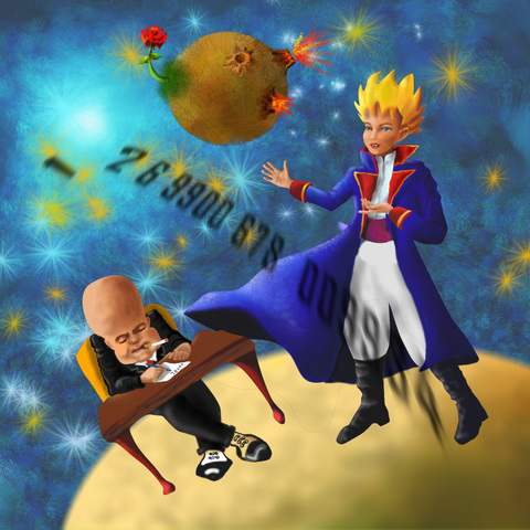 EL PRINCIPITO: SU VIAJE POR LOS SIETE PLANETAS. timeline | Timetoast  timelines