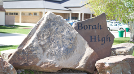 Timeline: Borah Senior Gifts