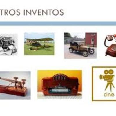 Timeline: Invents evolució tecnologia