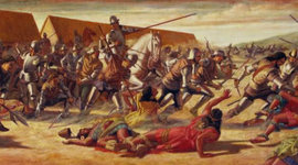 Timeline: The Battle of Cajamarca