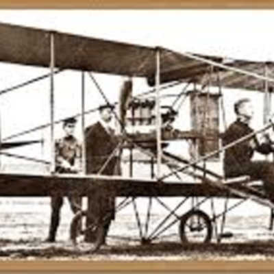 Timeline: HISTORIA DEL AVION