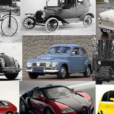 Timeline: la historia del automóvil.