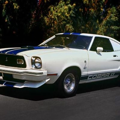 Timeline: Historia Ford Mustang