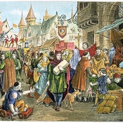Timeline: The Kingdoms of the Middle Ages