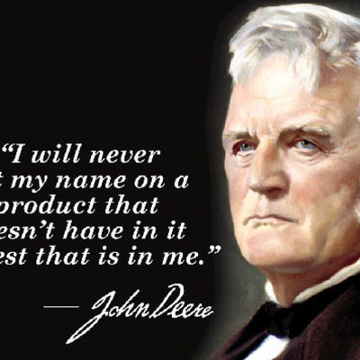 Timeline: The Life of John Deere