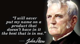 Timeline: The Life of John Deere