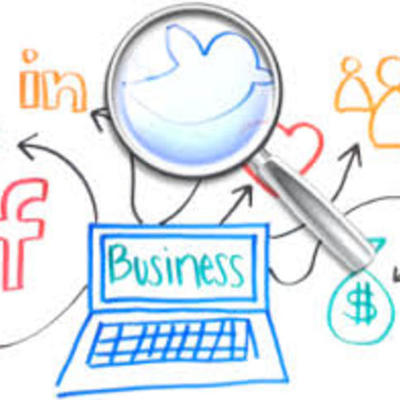 Timeline: Negocios y redes sociales.