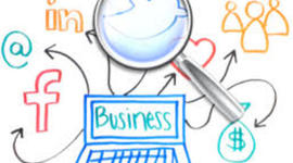 Timeline: Negocios y redes sociales.