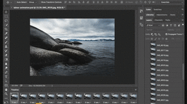 Timeline: Photoshop