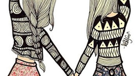 Timeline: La Vida de Paula y Karen :