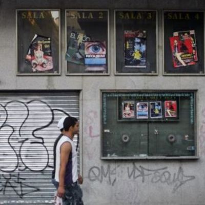 Timeline: Cierre de salas de cine emblemáticas de Madrid