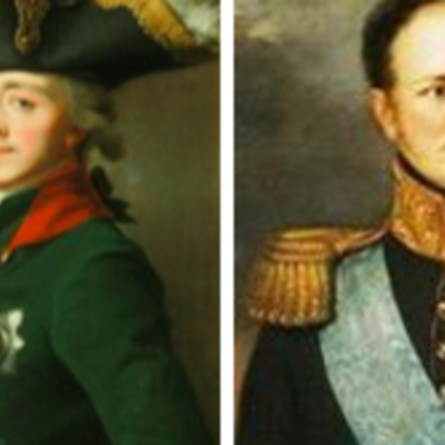 Timeline: Павел Первый и Александр Первый