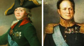 Timeline: Павел Первый и Александр Первый