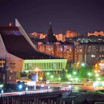 Timeline: Куда сходить в Омске?