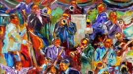 Timeline: ESTILOS DEL JAZZ