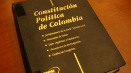 Timeline: Constituciones Colombianas