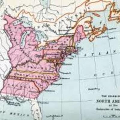 Timeline: 13 colonies