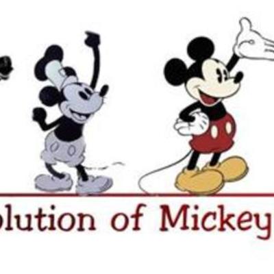 Timeline: Mickey Mouse