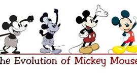 Timeline: Mickey Mouse