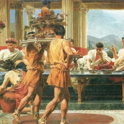 Timeline: LA RESTAURACIÓN EN RELACIÓN A BANQUETES HASTA LLEGAR AL CATERING