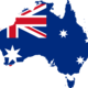 Australia flag free png image