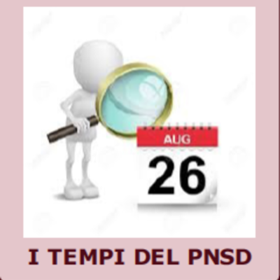 Timeline: TEMPI del PNSD