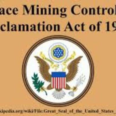 Timeline: surface mining control act