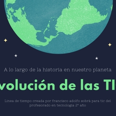 Timeline: Evolución de las tic