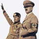 Adolf hitler and mussolini