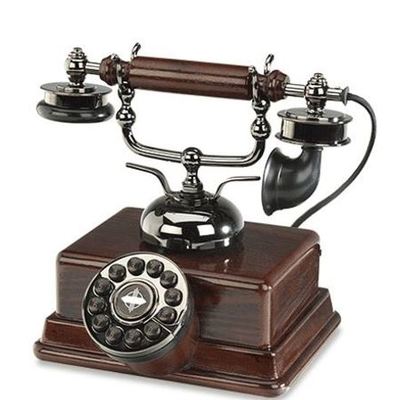 Timeline: Old School Phones