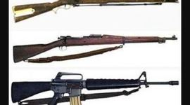 Timeline: the rifle